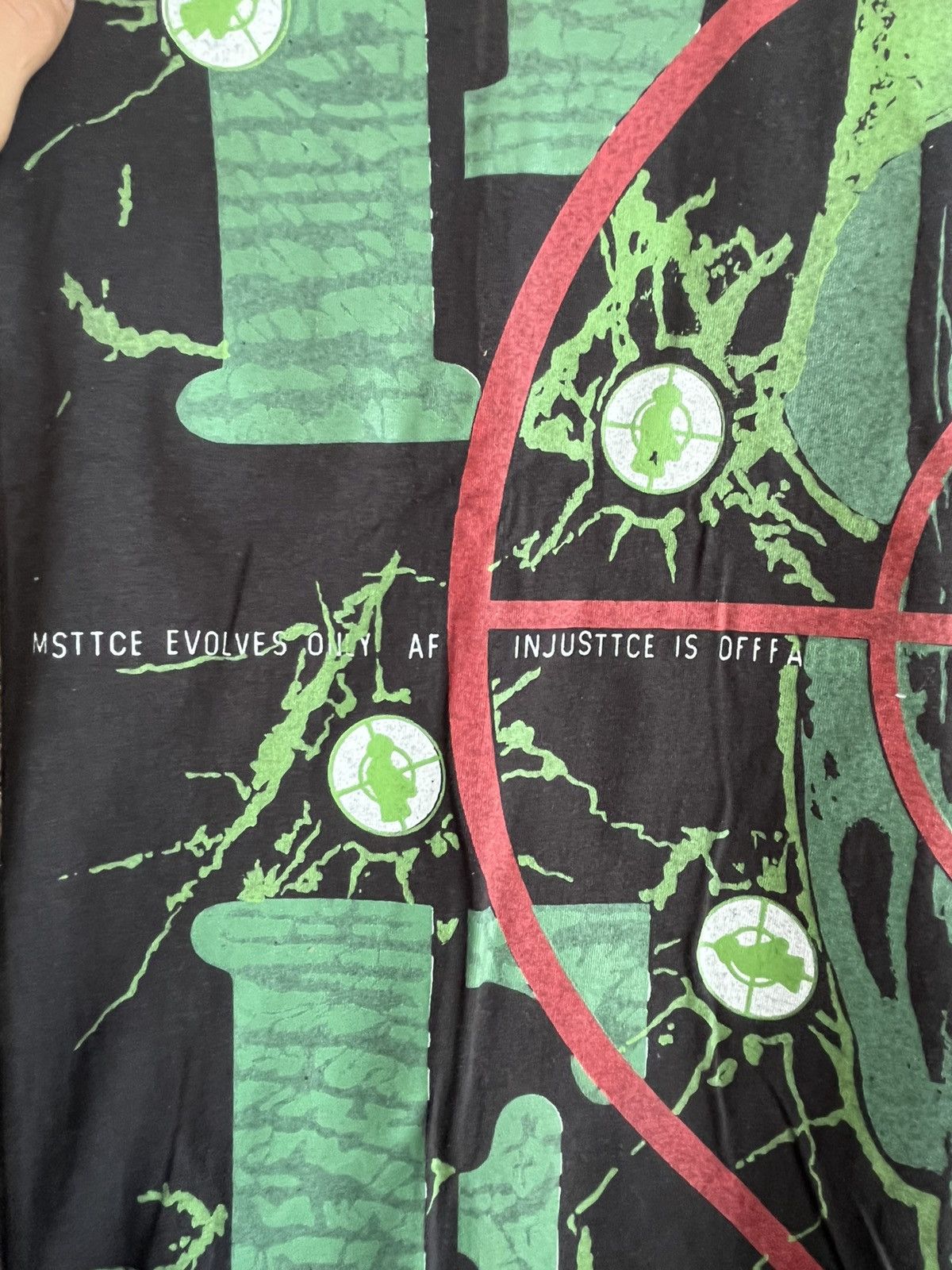 Band Tees × Vintage Public Enemy ft11 Size US L / EU 52-54 / 3 - 3 Thumbnail