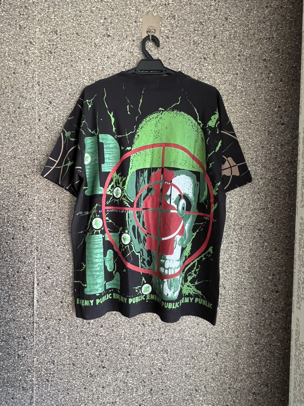 Band Tees × Vintage Public Enemy ft11 Size US L / EU 52-54 / 3 - 6 Thumbnail