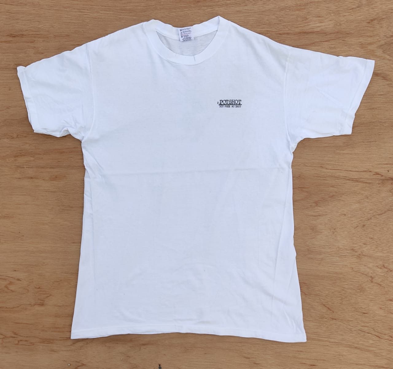 Anvil × Vintage vintage tee D - 16 potshot skateboard Size US L / EU 52-54 / 3 - 3 Thumbnail