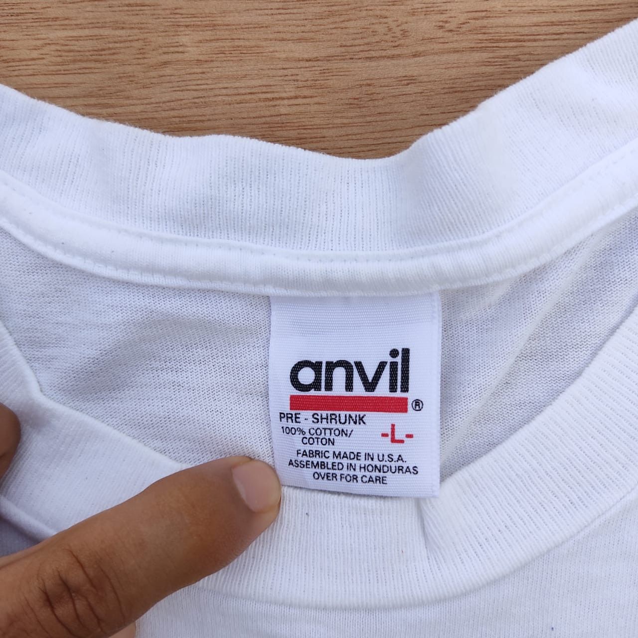 Anvil × Vintage vintage tee D - 16 potshot skateboard Size US L / EU 52-54 / 3 - 4 Thumbnail