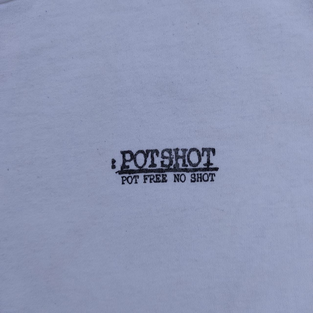 Anvil × Vintage vintage tee D - 16 potshot skateboard Size US L / EU 52-54 / 3 - 5 Thumbnail