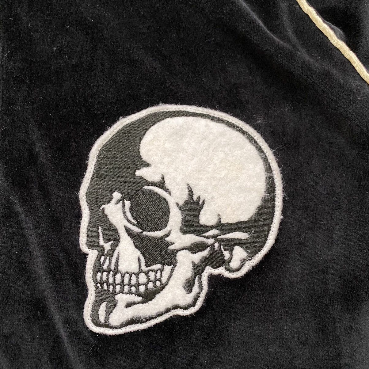 Number (N)ine 04ss Number nine velour skull zip jacket size 4 archive Size US XL / EU 56 / 4 - 10 Thumbnail