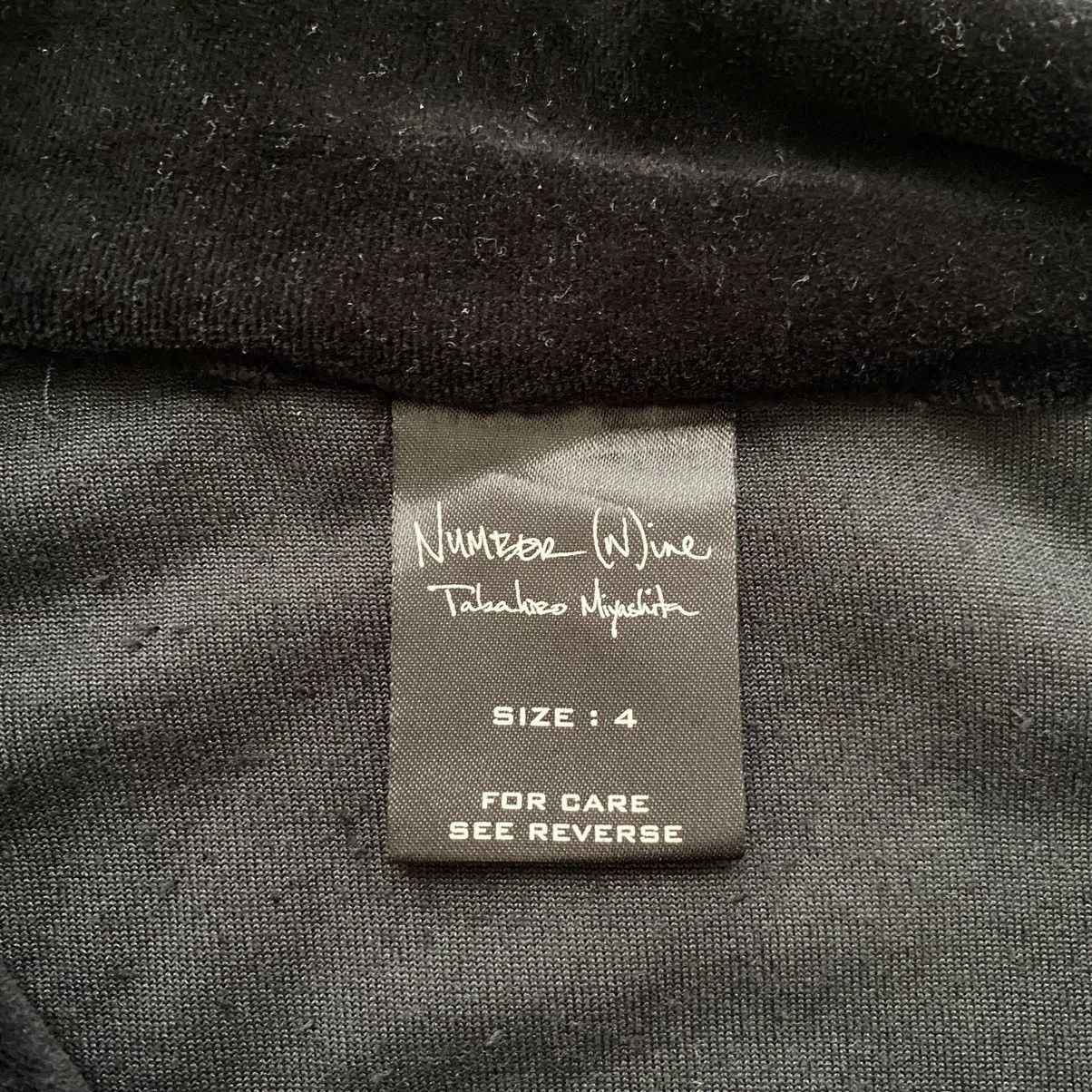 Number (N)ine 04ss Number nine velour skull zip jacket size 4 archive Size US XL / EU 56 / 4 - 7 Thumbnail