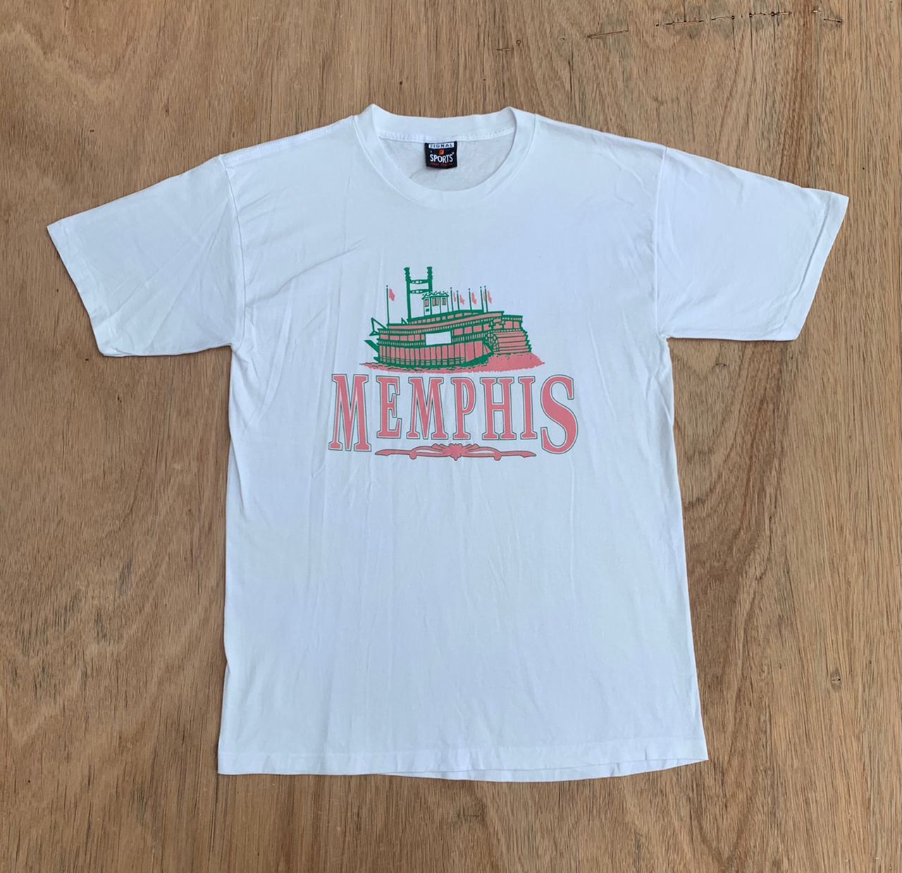 Vintage Vintage Tee D 34 Size US L / EU 52-54 / 3 - 1 Thumbnail