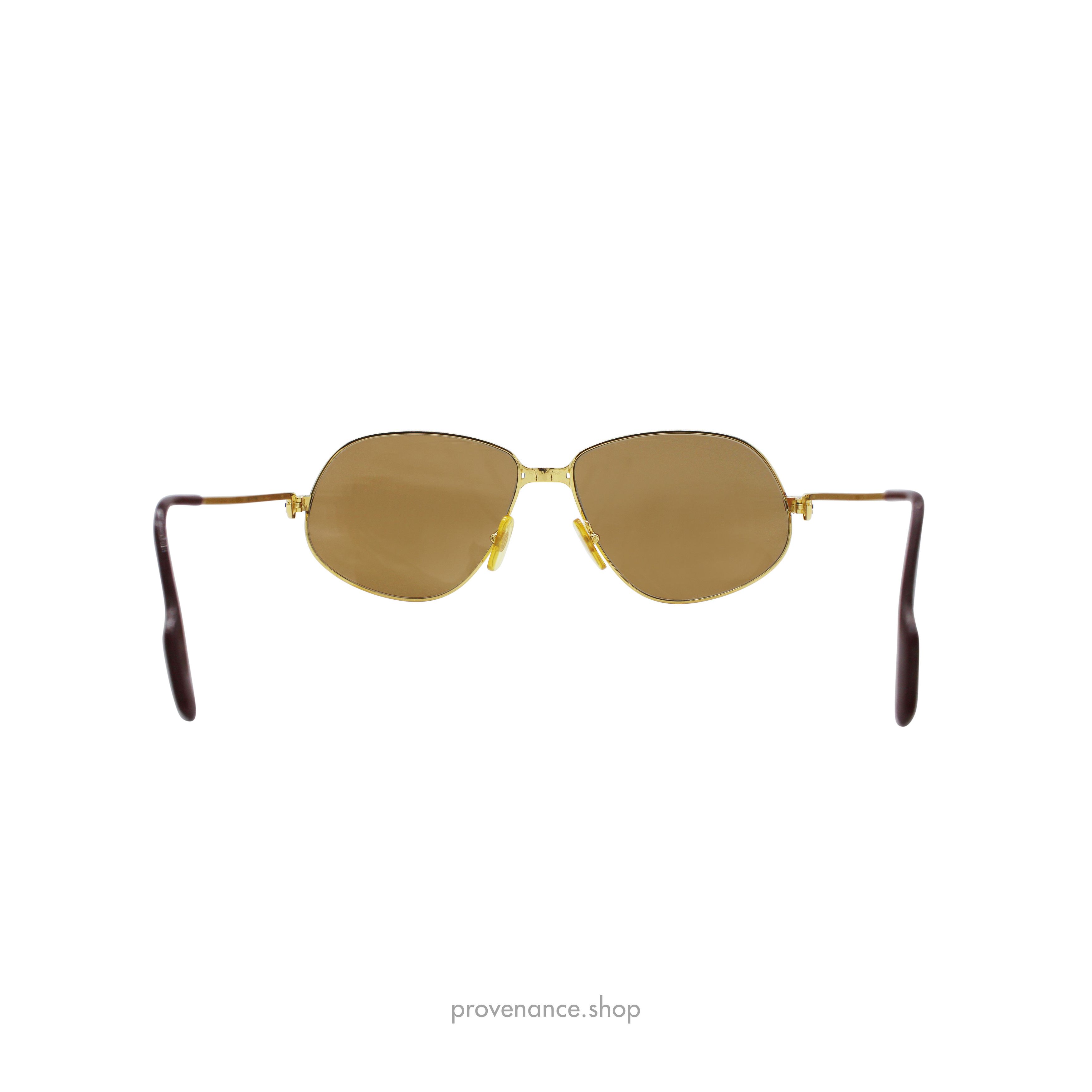 Cartier 🔴 Cartier Panthere GM Sunglasses Size ONE SIZE - 3 Thumbnail