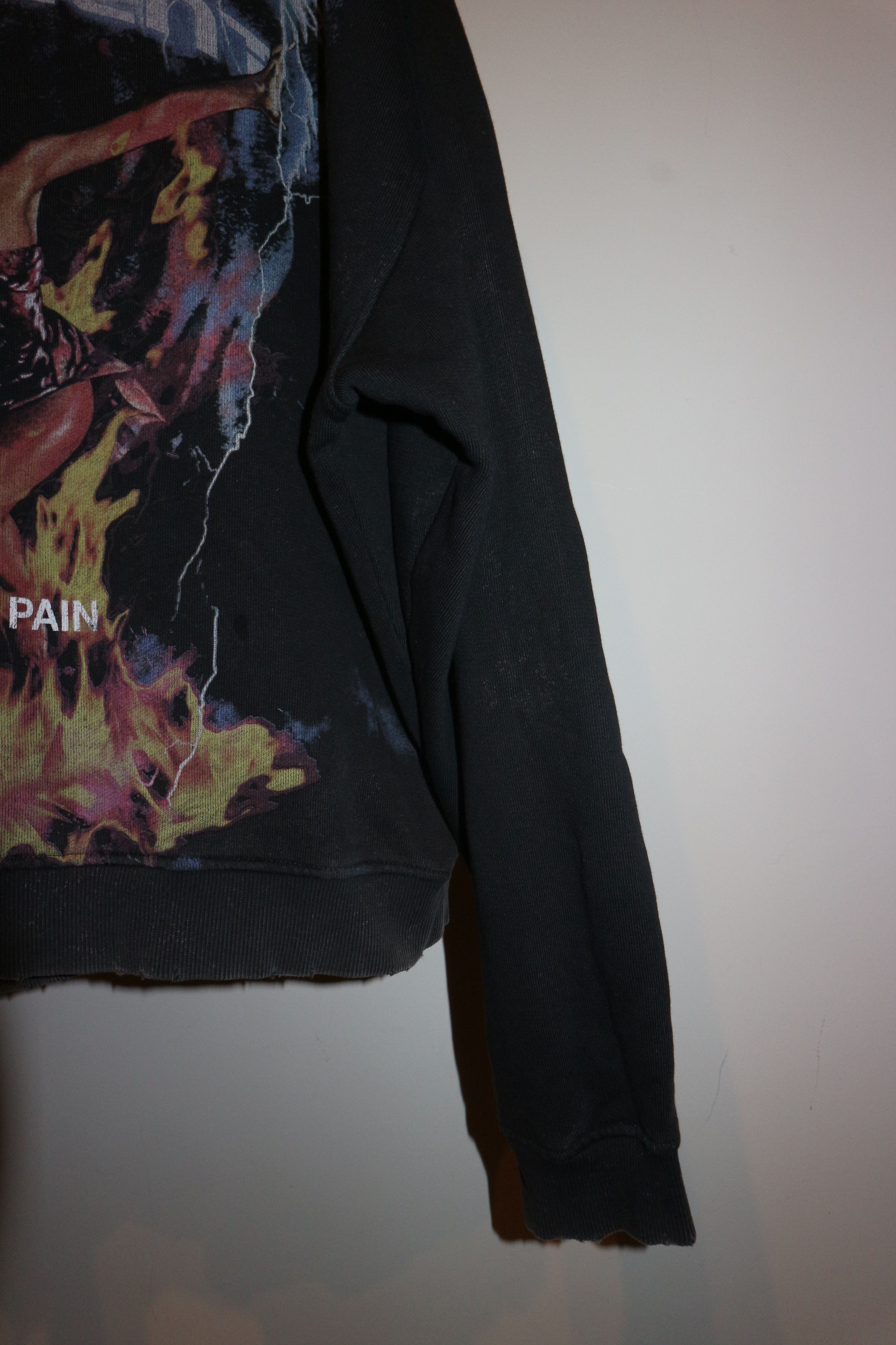 Represent Clo. "reign in pain" distressed sweatshirt Size US L / EU 52-54 / 3 - 5 Thumbnail