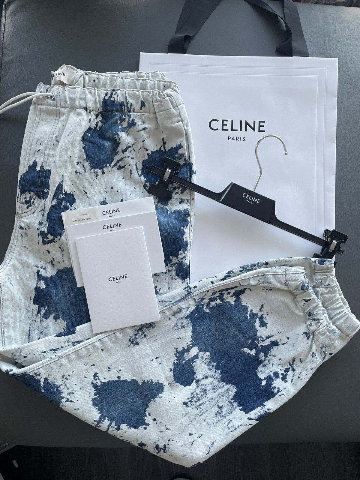 Celine × Hedi Slimane Super Runway Celine Hedi Slimane Dancing Kid Jeans Size US 34 / EU 50 - 2 Thumbnail