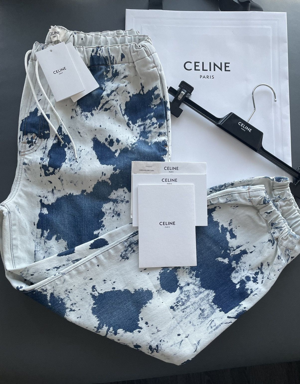 Celine × Hedi Slimane Super Runway Celine Hedi Slimane Dancing Kid Jeans Size US 34 / EU 50 - 4 Thumbnail