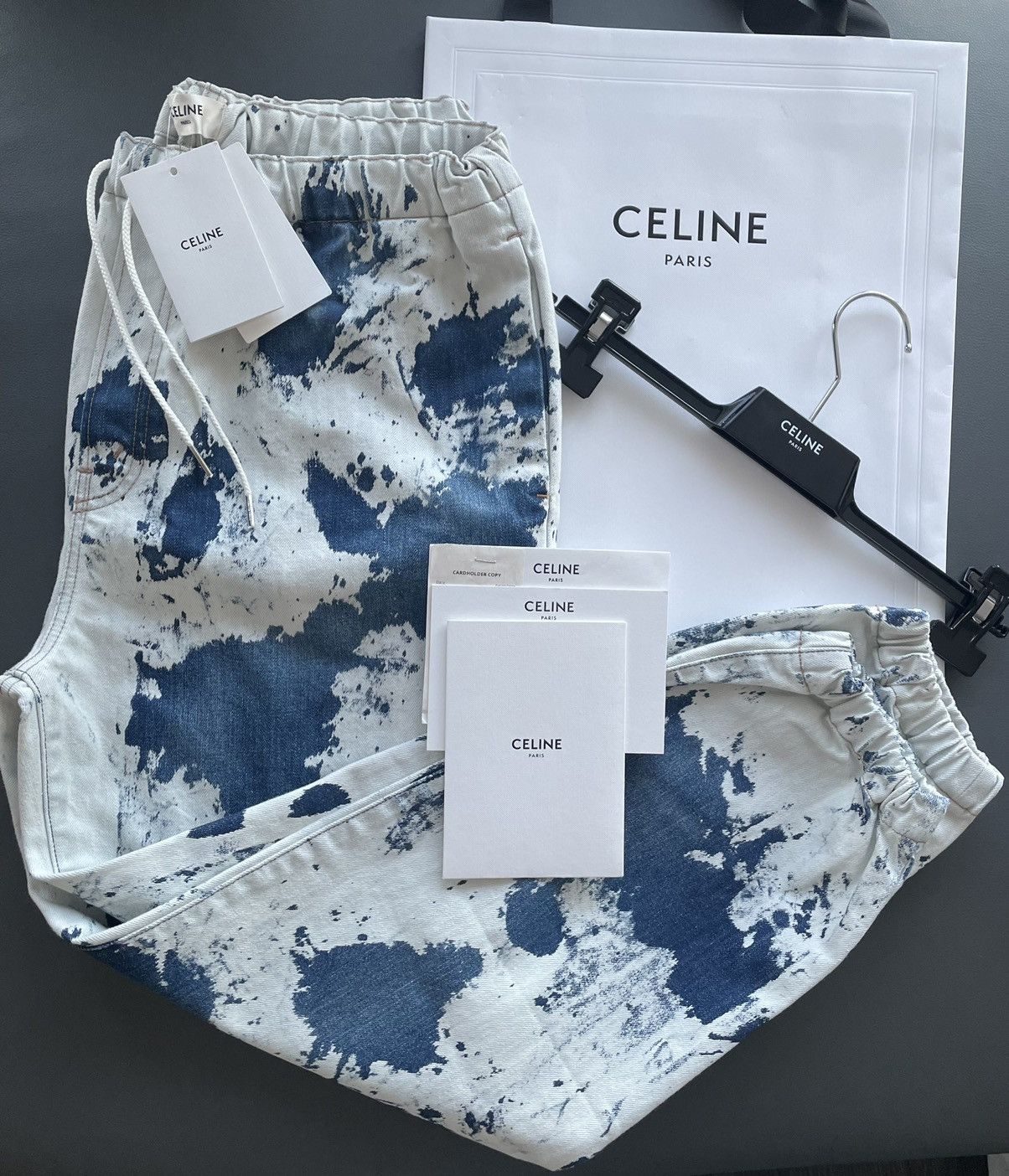 Celine × Hedi Slimane Super Runway Celine Hedi Slimane Dancing Kid Jeans Size US 34 / EU 50 - 23 Thumbnail