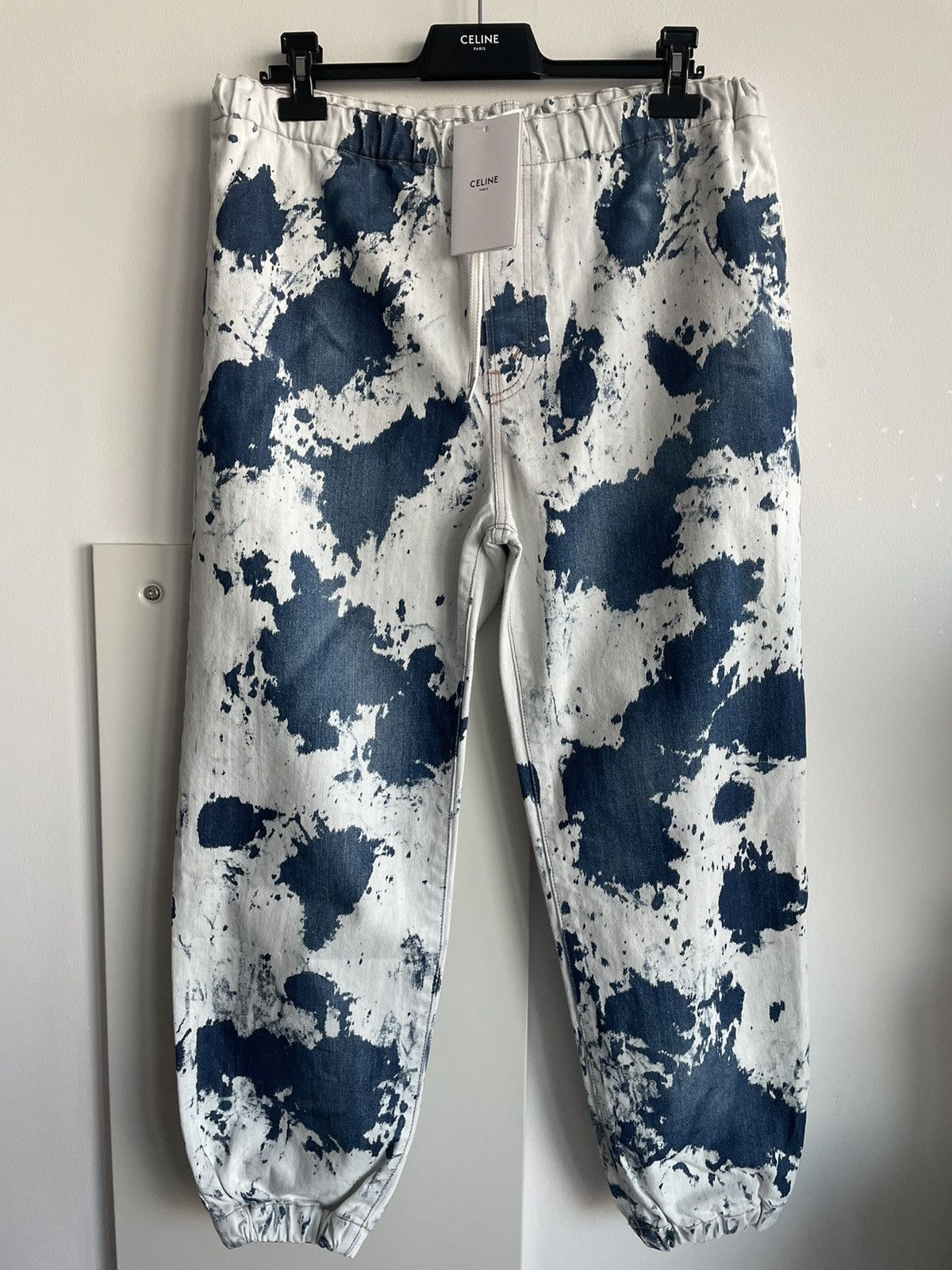 Celine × Hedi Slimane Super Runway Celine Hedi Slimane Dancing Kid Jeans Size US 34 / EU 50 - 8 Thumbnail