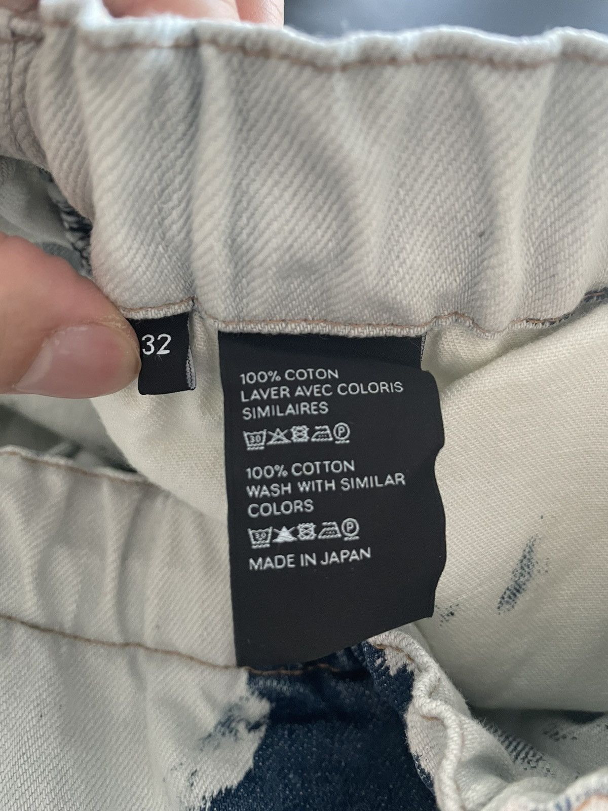 Celine × Hedi Slimane Super Runway Celine Hedi Slimane Dancing Kid Jeans Size US 34 / EU 50 - 11 Thumbnail