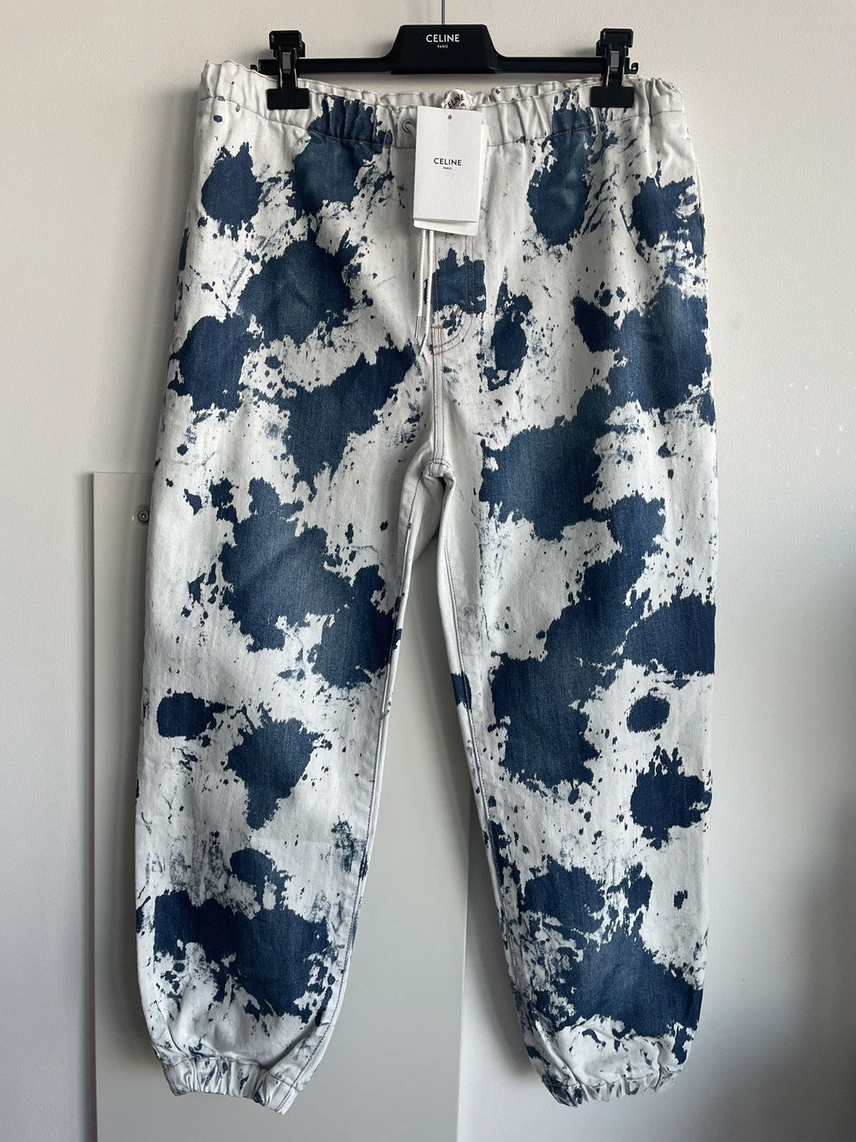 image of Celine x Hedi Slimane Sold Out Super Runway Hedi Slimane Dancing Kid Pant (Size 34)