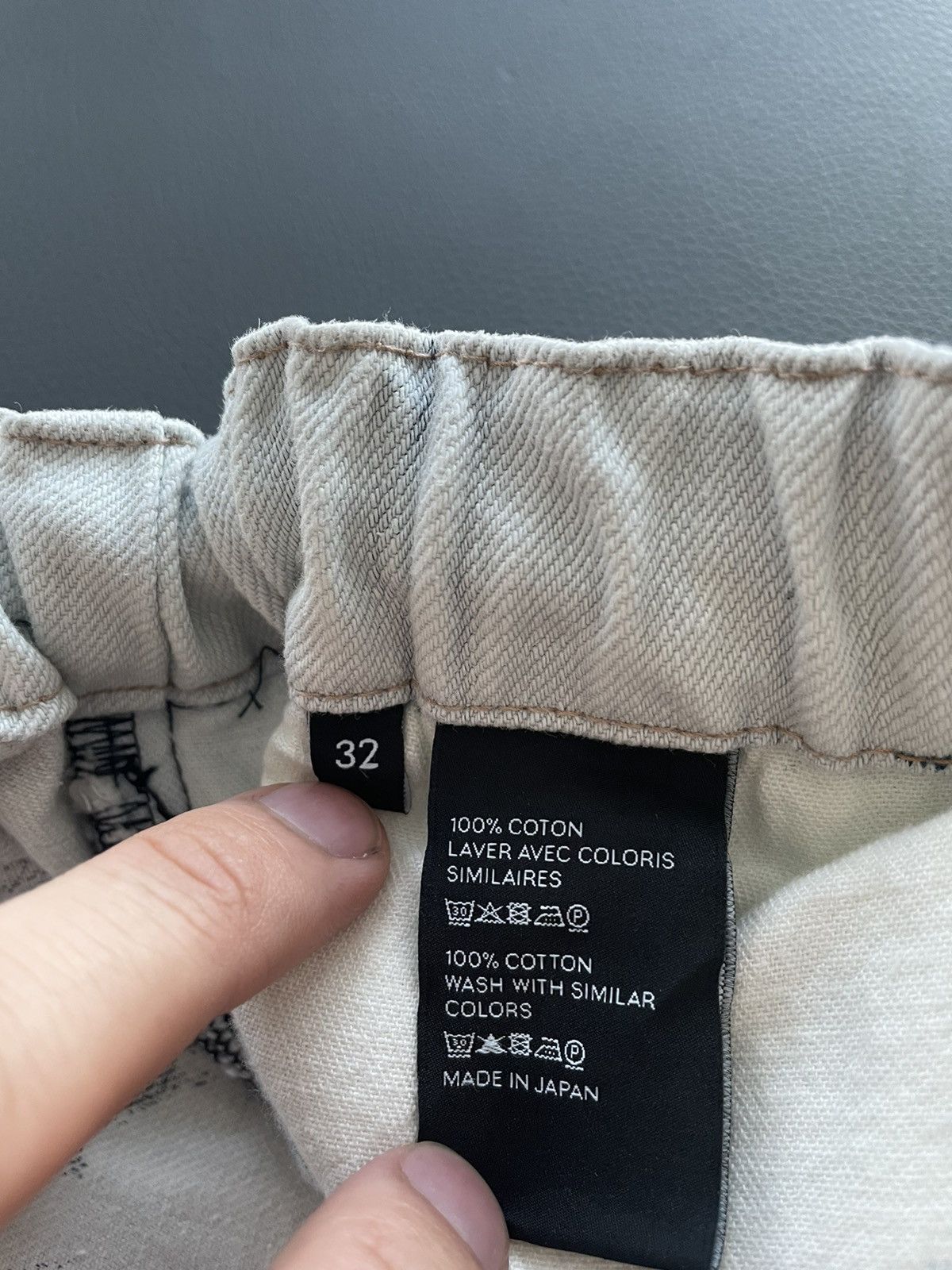 Celine × Hedi Slimane Super Runway Celine Hedi Slimane Dancing Kid Jeans Size US 34 / EU 50 - 13 Thumbnail