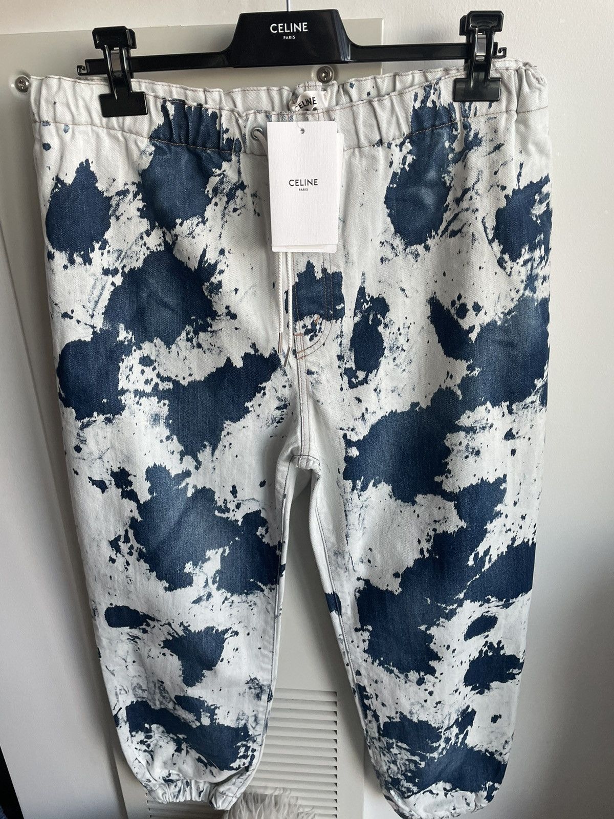 Celine × Hedi Slimane Super Runway Celine Hedi Slimane Dancing Kid Jeans Size US 34 / EU 50 - 15 Thumbnail
