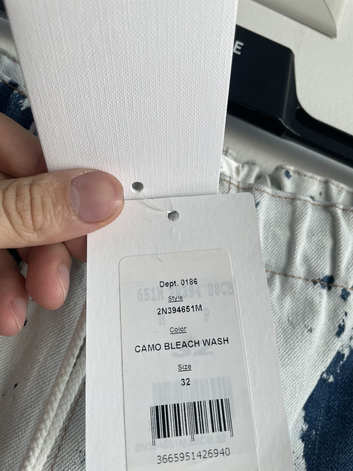 Celine × Hedi Slimane Super Runway Celine Hedi Slimane Dancing Kid Jeans Size US 34 / EU 50 - 7 Thumbnail
