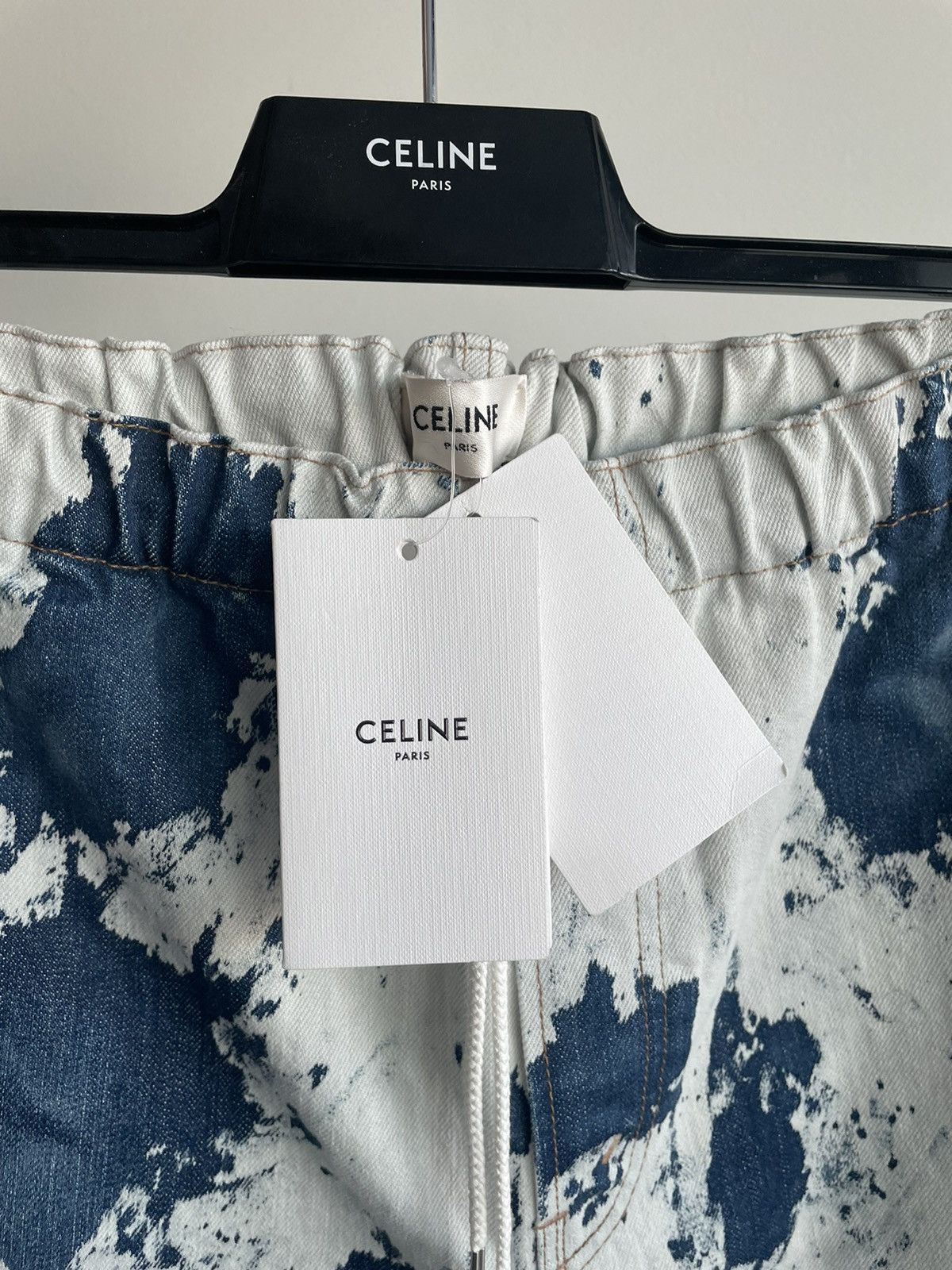 Celine × Hedi Slimane Super Runway Celine Hedi Slimane Dancing Kid Jeans Size US 34 / EU 50 - 22 Thumbnail