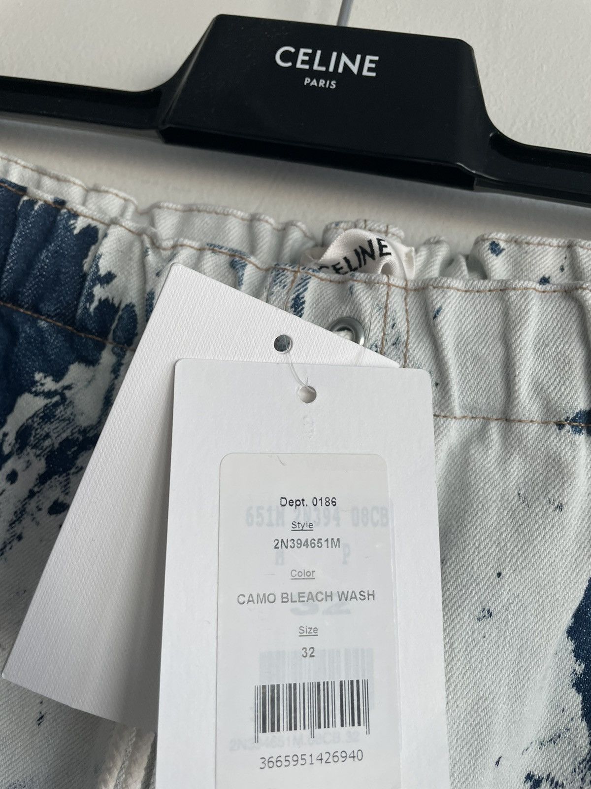 Celine × Hedi Slimane Super Runway Celine Hedi Slimane Dancing Kid Jeans Size US 34 / EU 50 - 6 Thumbnail