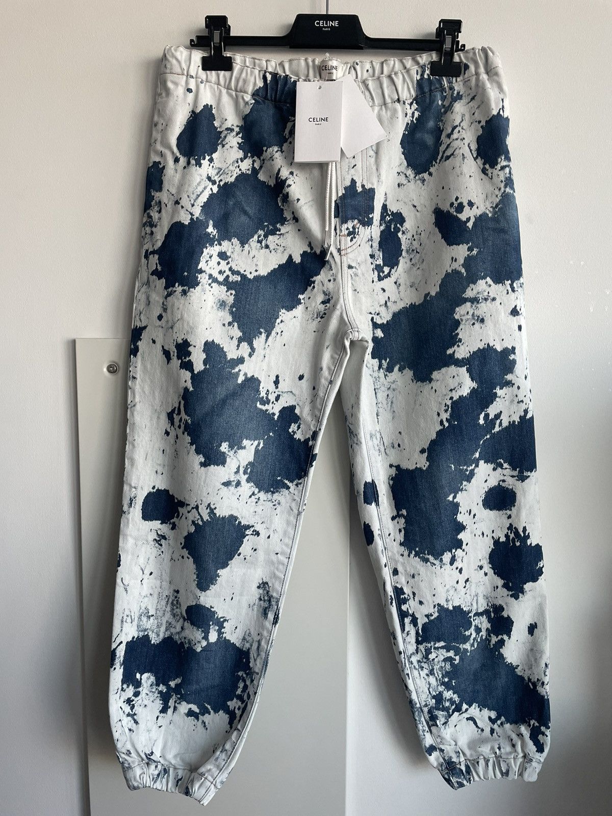 Celine × Hedi Slimane Super Runway Celine Hedi Slimane Dancing Kid Jeans Size US 34 / EU 50 - 20 Thumbnail