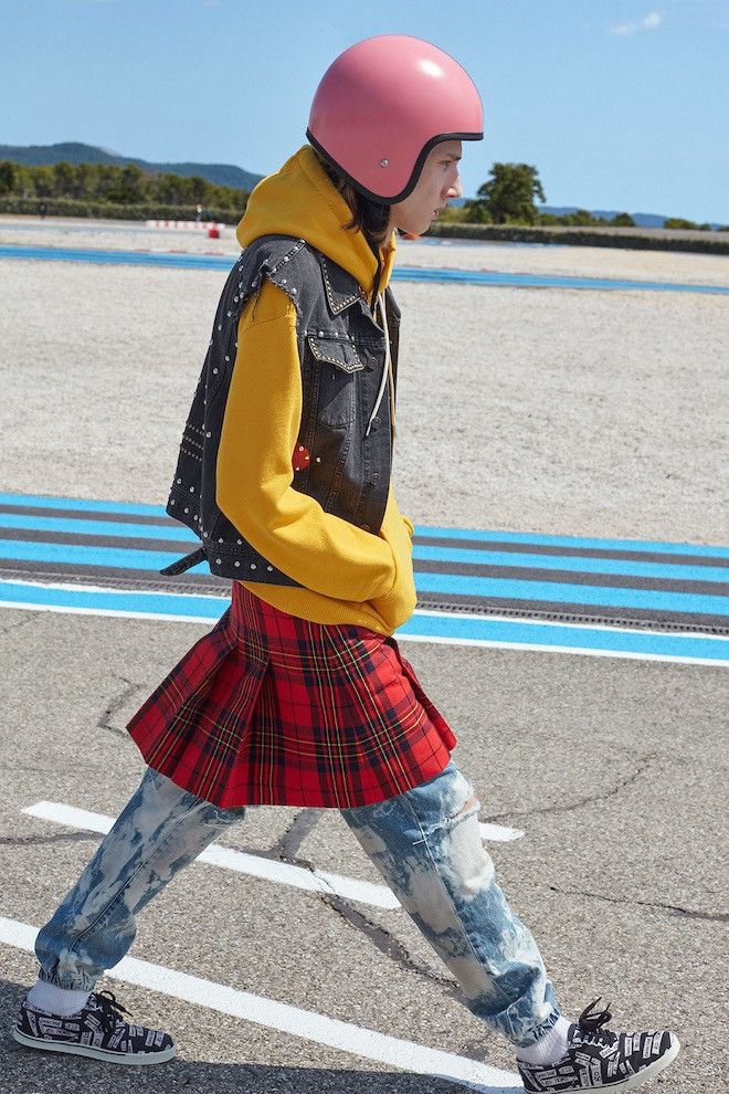 Rare Sold Out Super Runway Hedi Slimane Dancing Kid Pant
