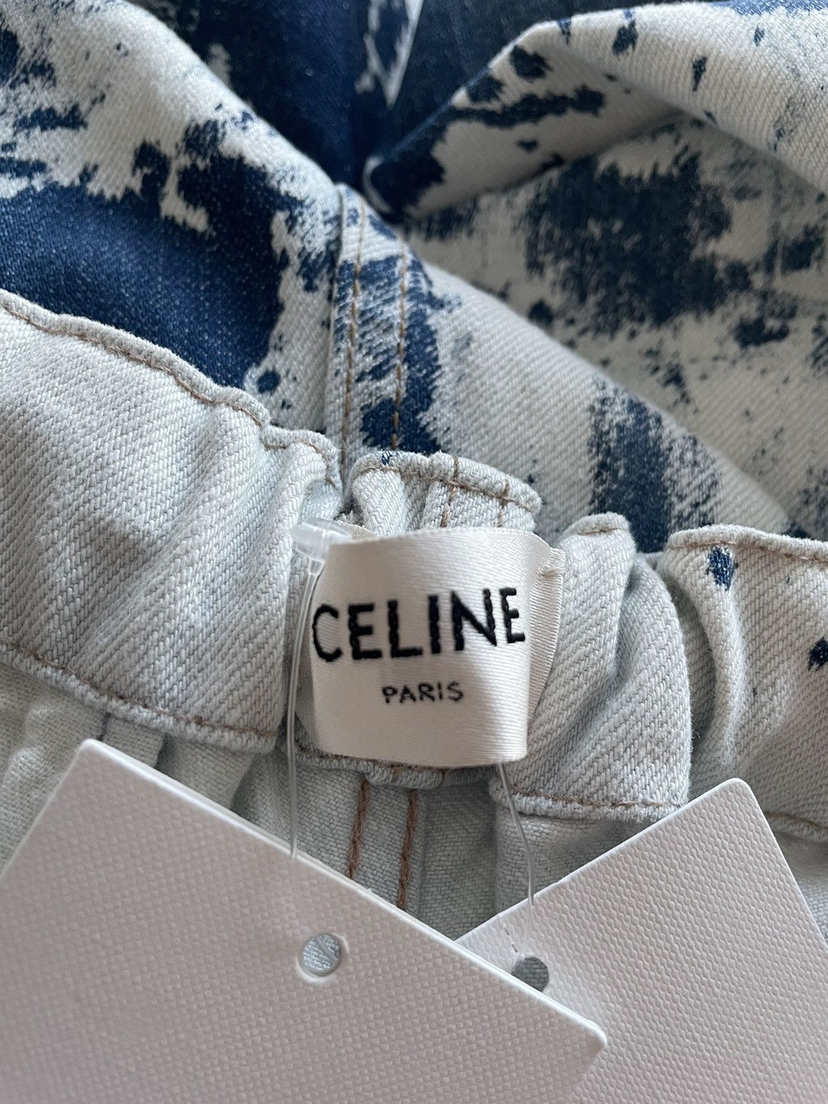Celine × Hedi Slimane Super Runway Celine Hedi Slimane Dancing Kid Jeans Size US 34 / EU 50 - 9 Thumbnail