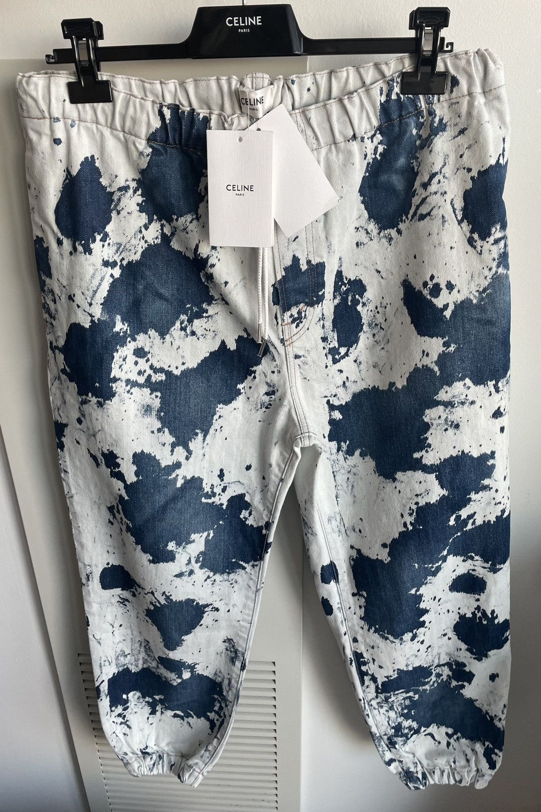 Celine × Hedi Slimane Super Runway Celine Hedi Slimane Dancing Kid Jeans Size US 34 / EU 50 - 21 Thumbnail