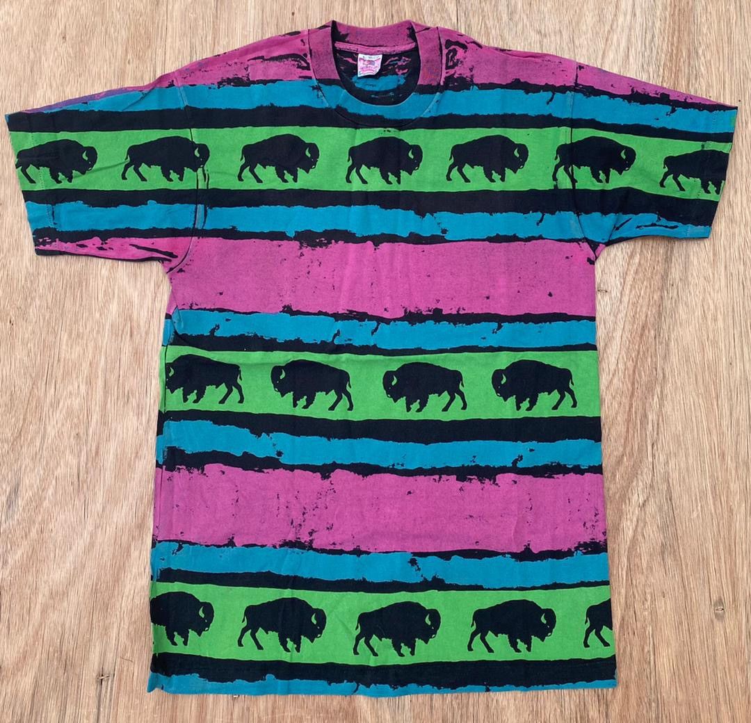 Fruit Of The Loom × Vintage vintage tee habitat C15 Size US L / EU 52-54 / 3 - 1 Thumbnail