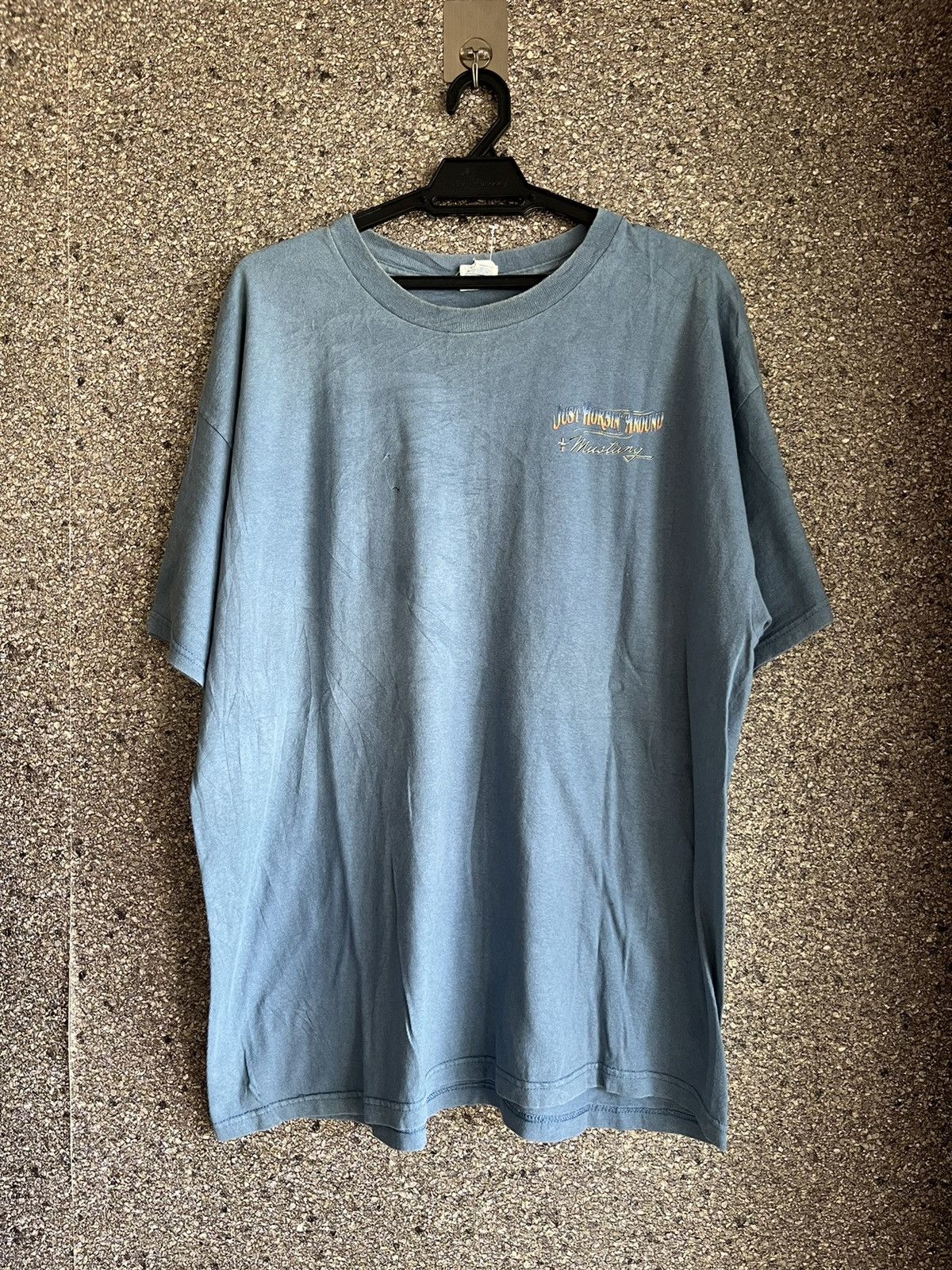 image of Vintage Just Horsin’ Around Ft11 in Blue, Men's (Size XL)