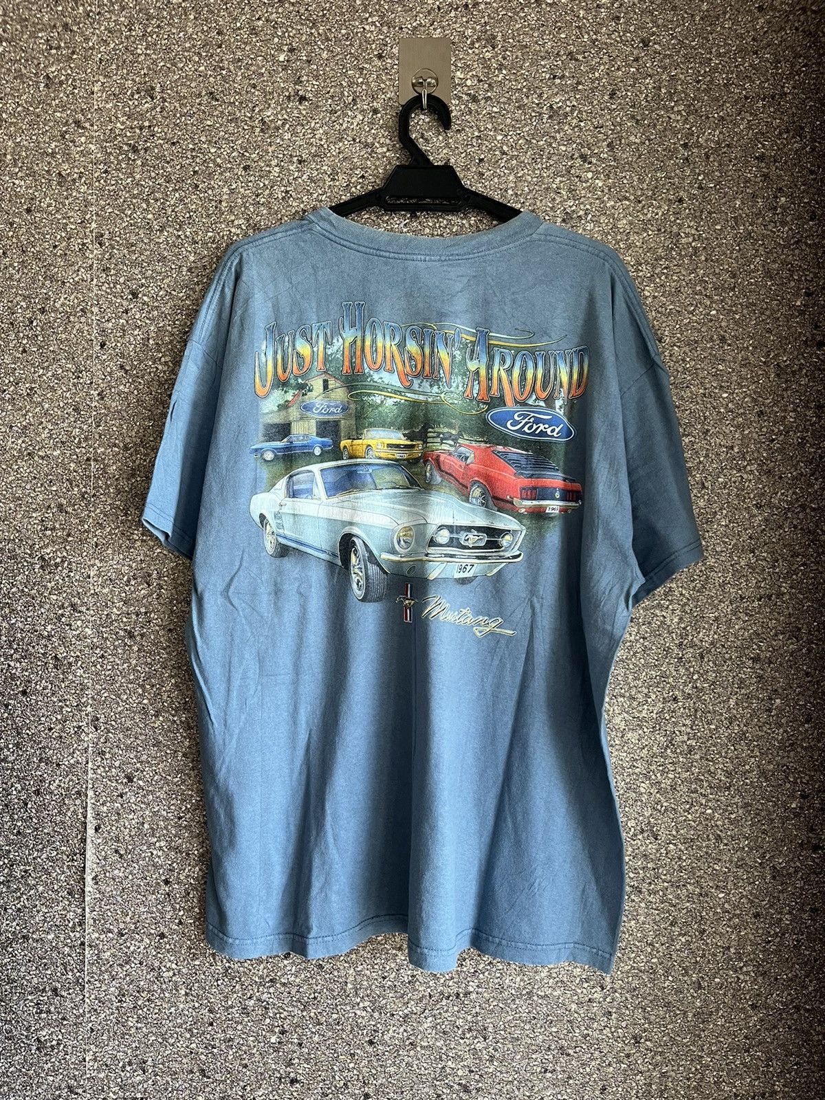 Vintage Just horsin’ around ft11 Size US XL / EU 56 / 4 - 5 Thumbnail