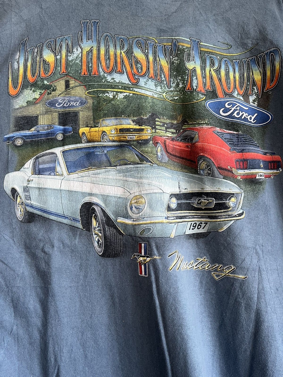 Vintage Just horsin’ around ft11 Size US XL / EU 56 / 4 - 6 Thumbnail