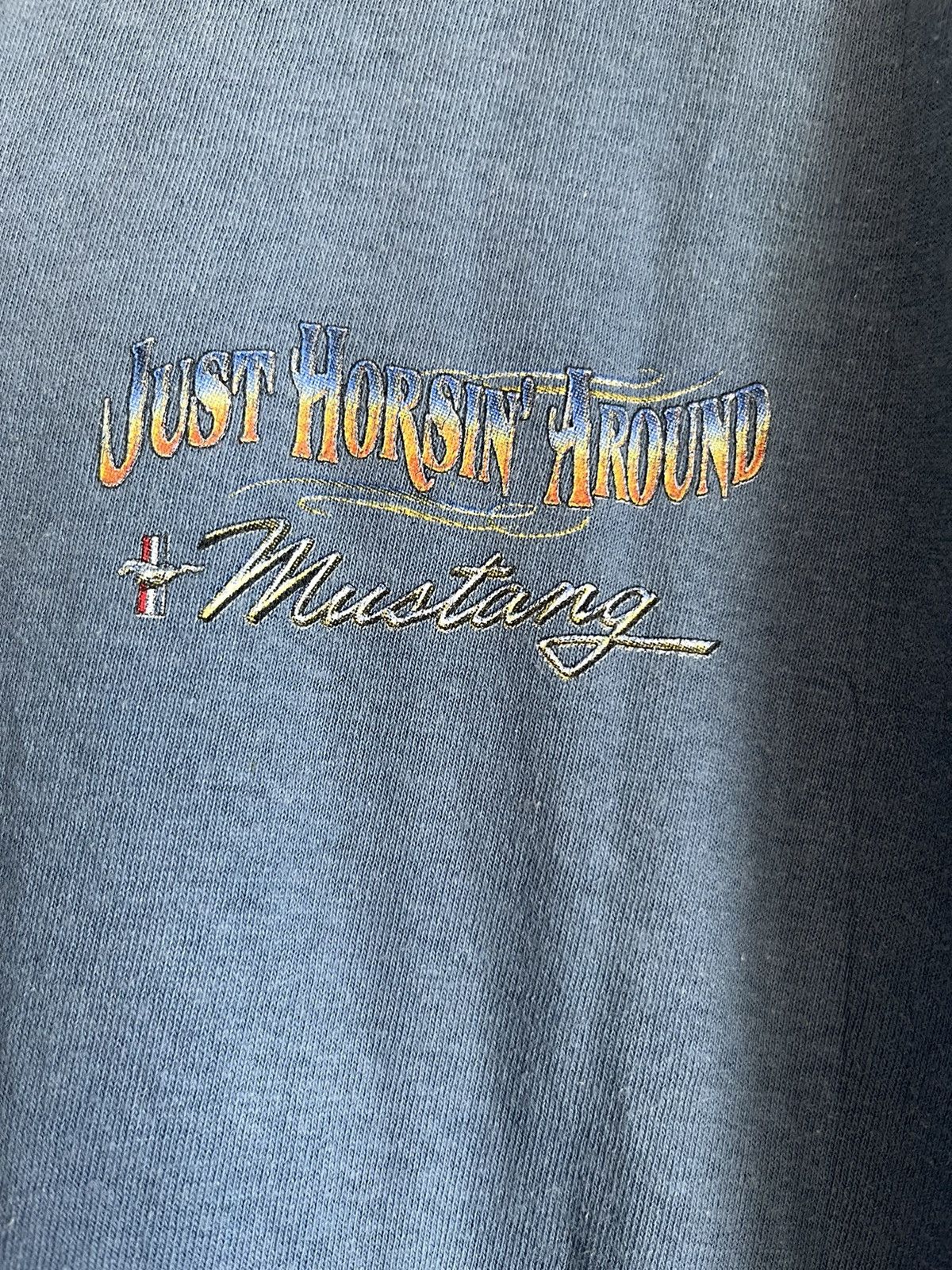 Vintage Just horsin’ around ft11 Size US XL / EU 56 / 4 - 2 Thumbnail