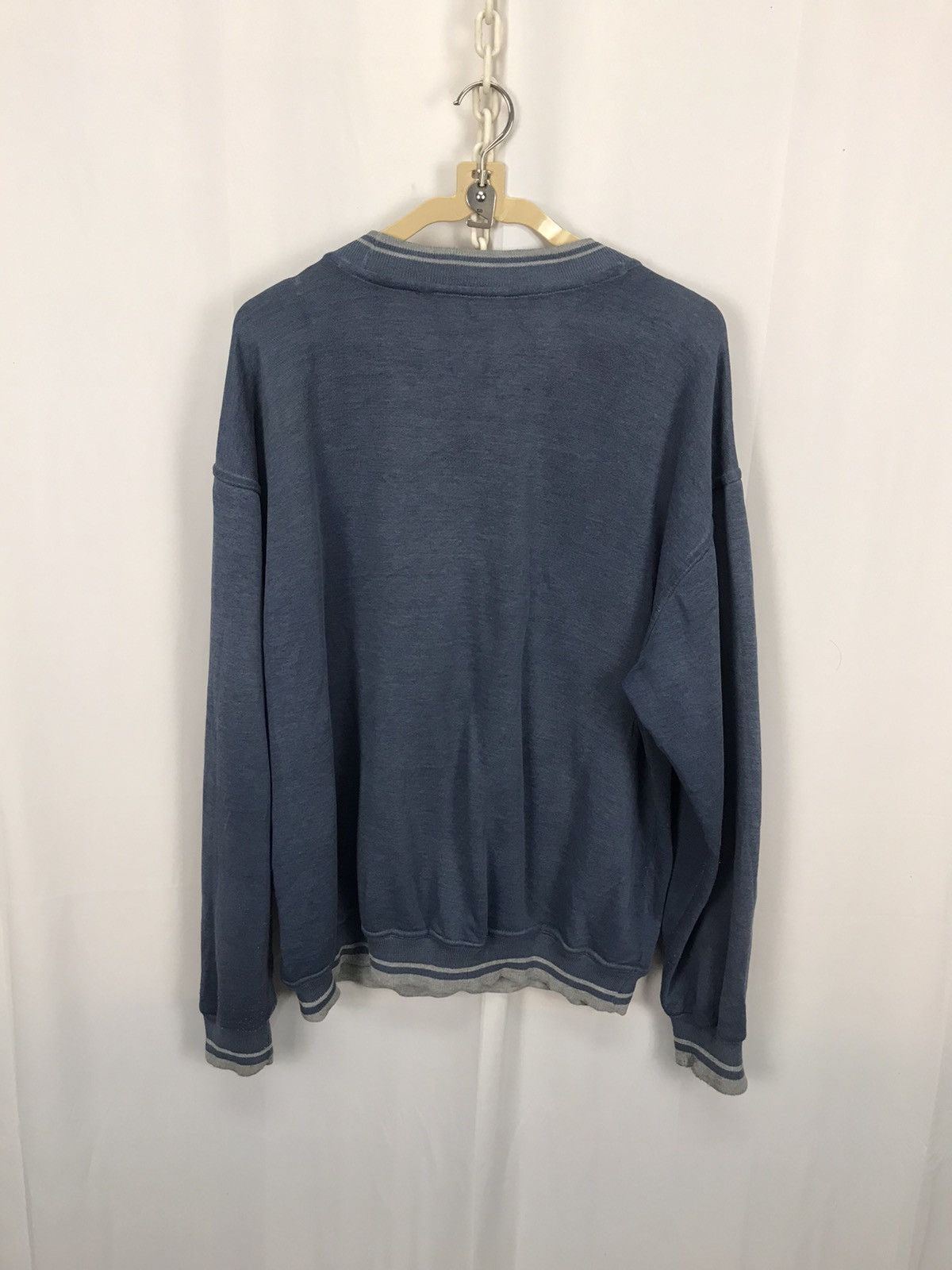 Vintage Vintage Robert collection spellout distressed sweatshirt Size US L / EU 52-54 / 3 - 6 Thumbnail