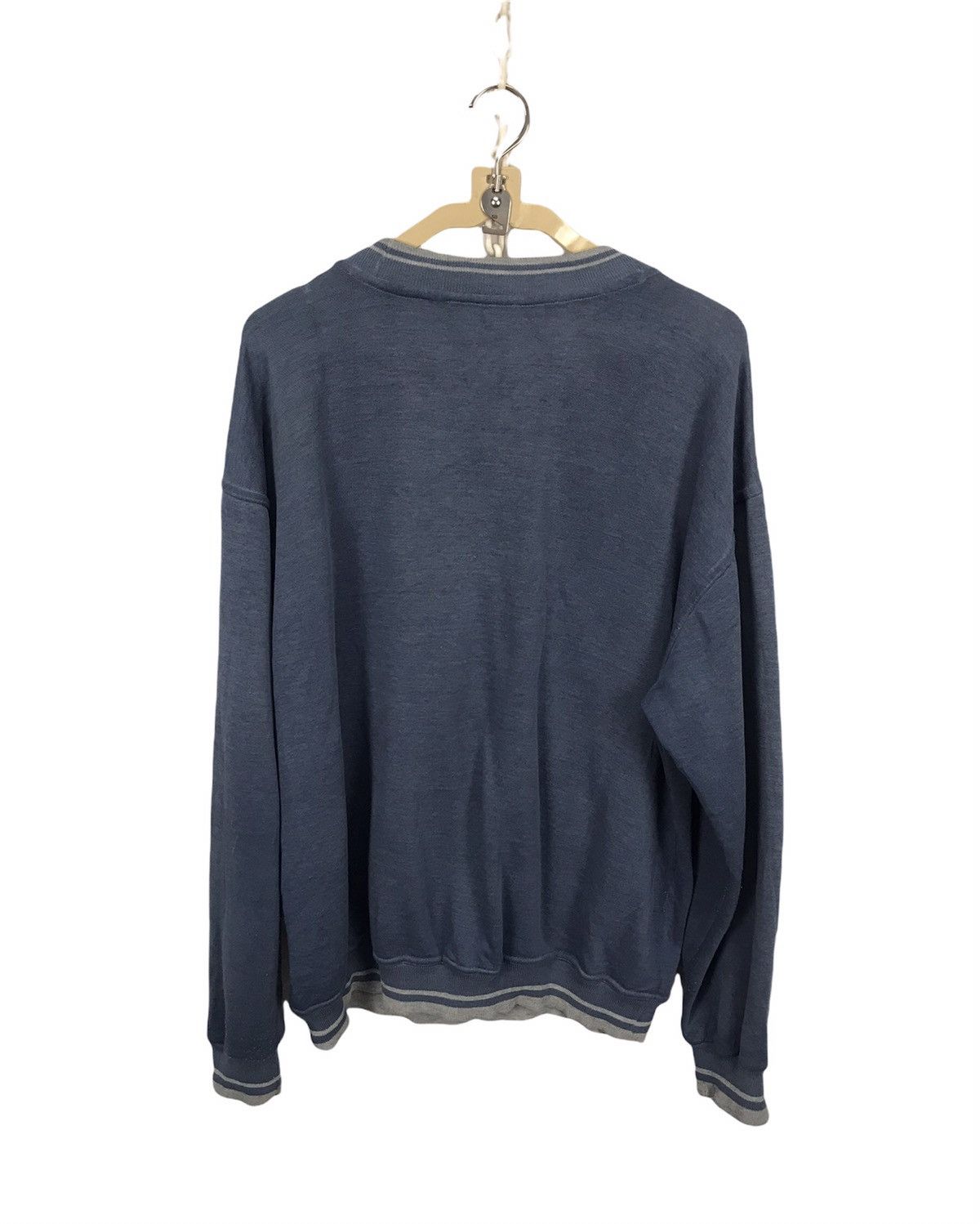 Vintage Vintage Robert collection spellout distressed sweatshirt Size US L / EU 52-54 / 3 - 2 Thumbnail