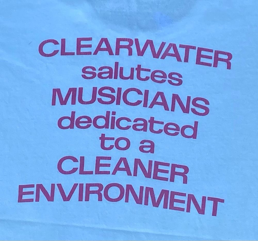 Vintage vintage tee D - 6 jersey shore jazz and blues festival Size US XL / EU 56 / 4 - 4 Thumbnail