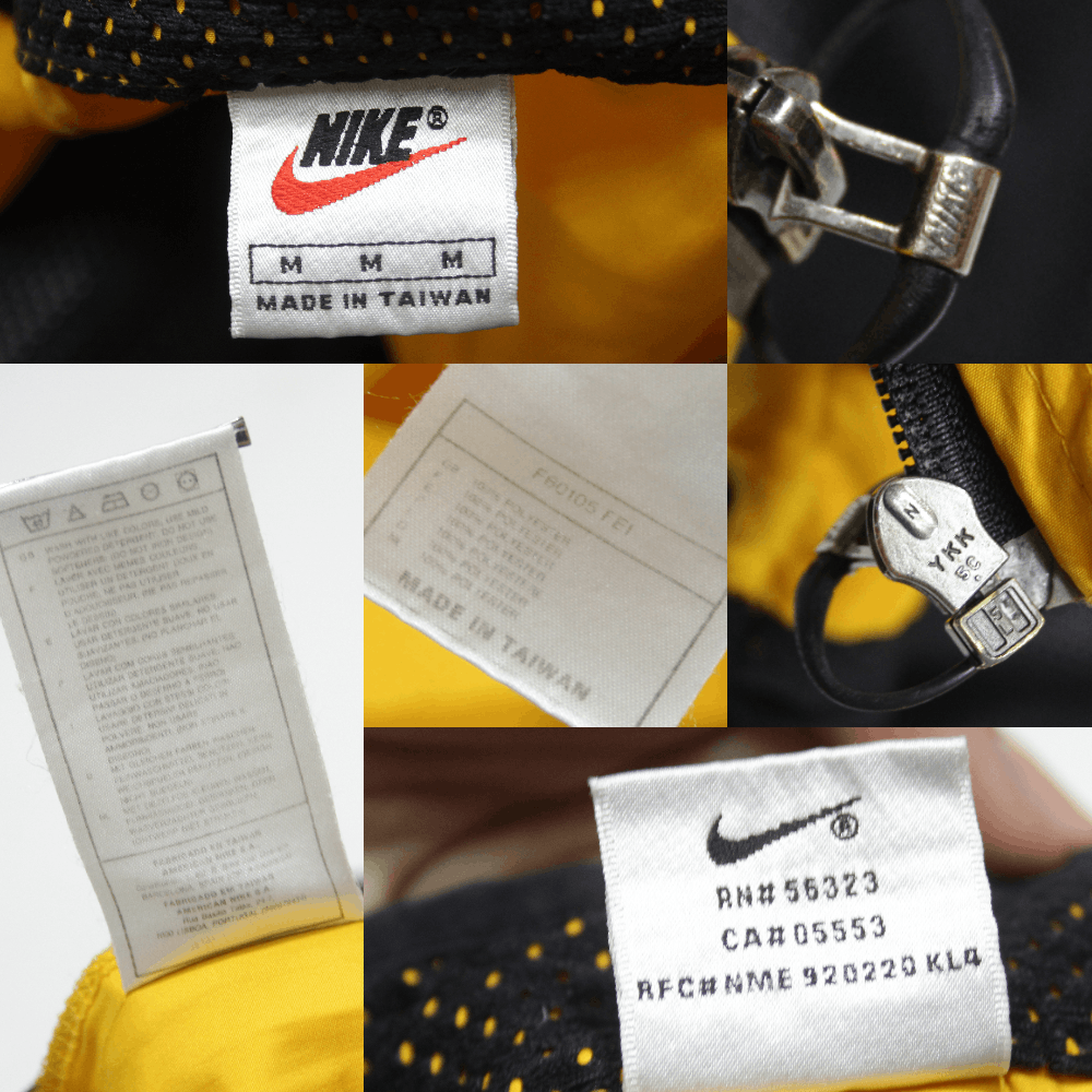 Nike 90S Swoosh Logo Yellow Sport Vest Size US M / EU 48-50 / 2 - 6 Thumbnail