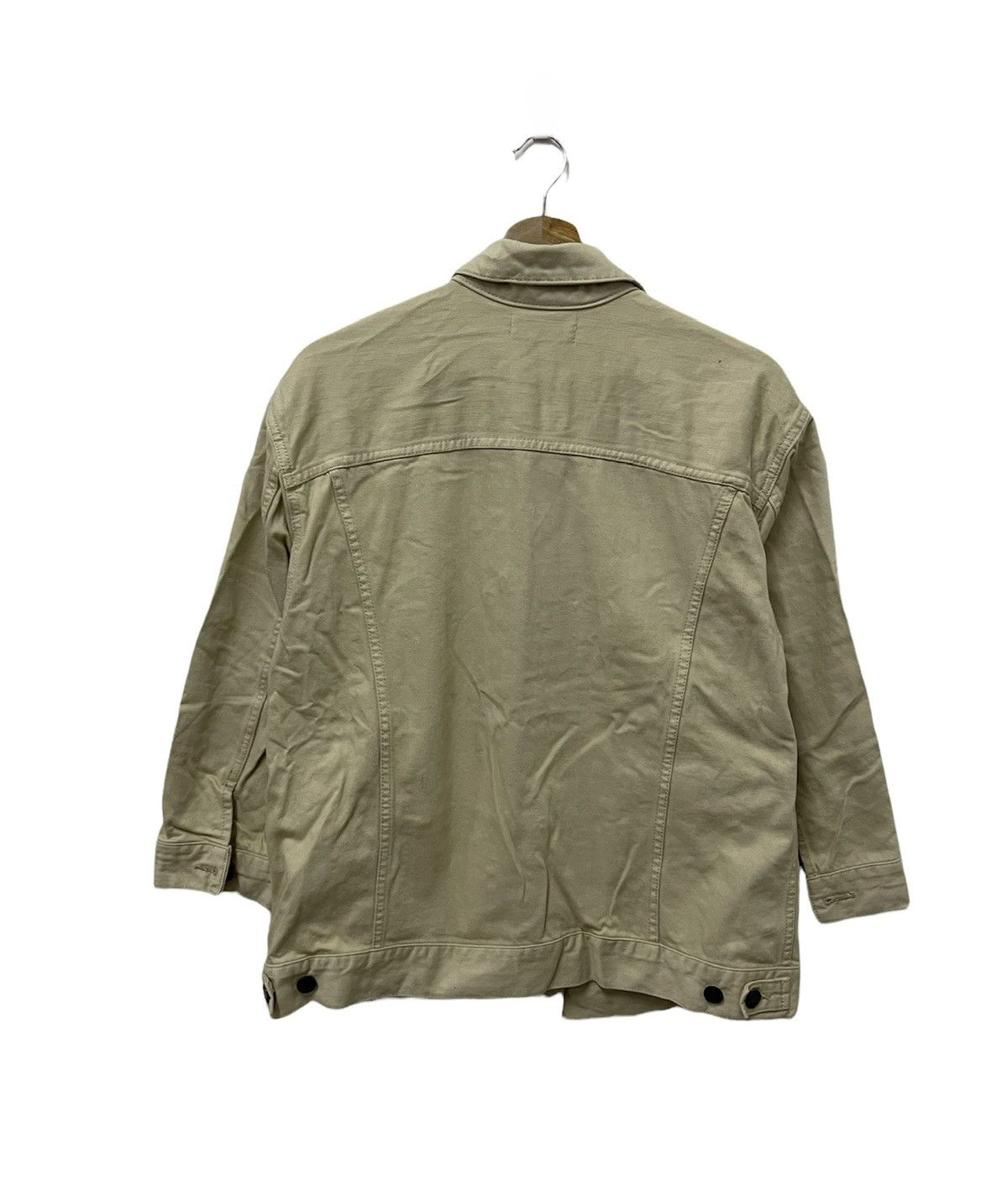 Edwin × Vintage Vintage Mila Owen By Edwin Denim Trucker Jacket Size US M / EU 48-50 / 2 - 6 Thumbnail