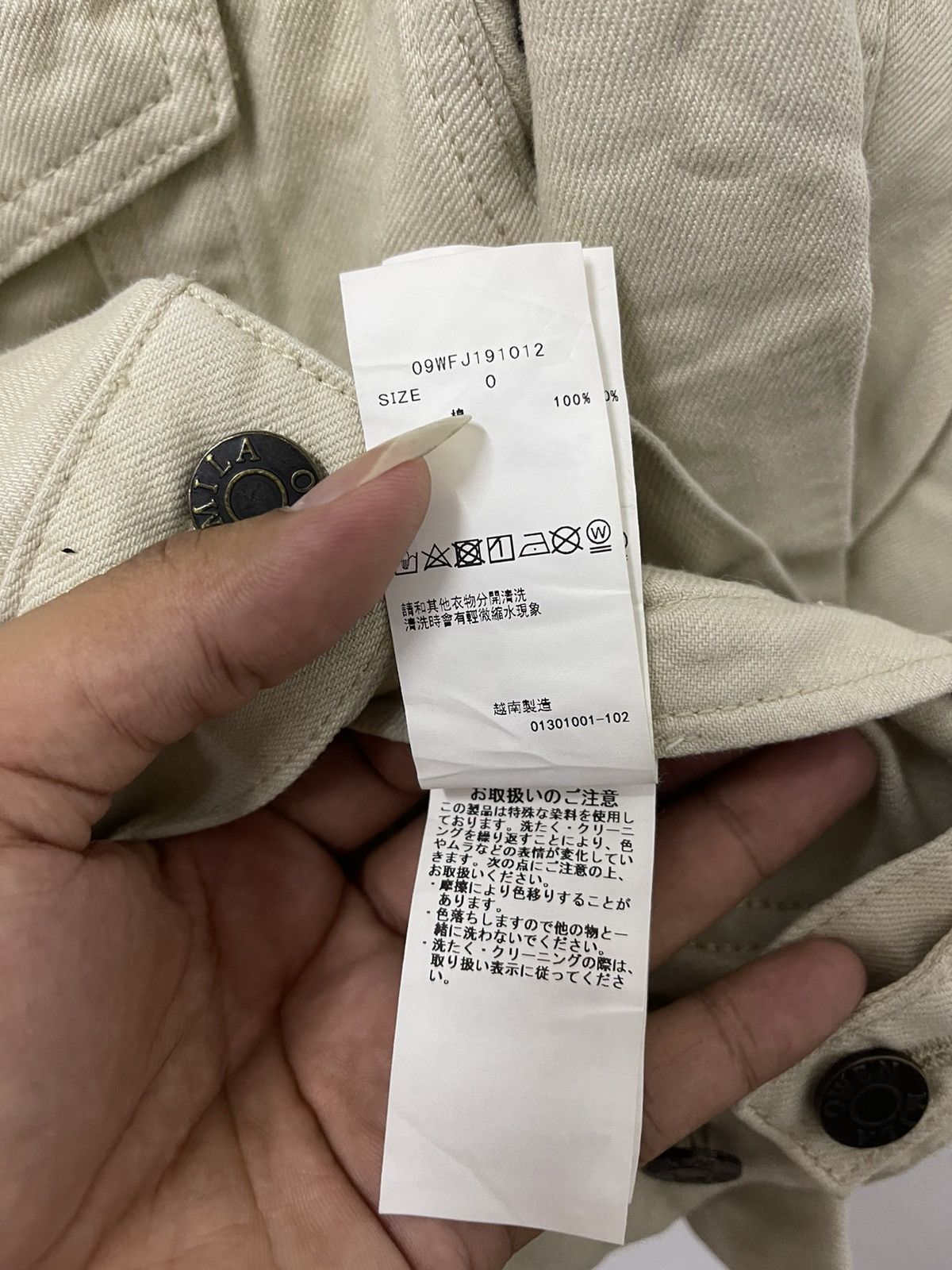 Edwin × Vintage Vintage Mila Owen By Edwin Denim Trucker Jacket Size US M / EU 48-50 / 2 - 10 Thumbnail
