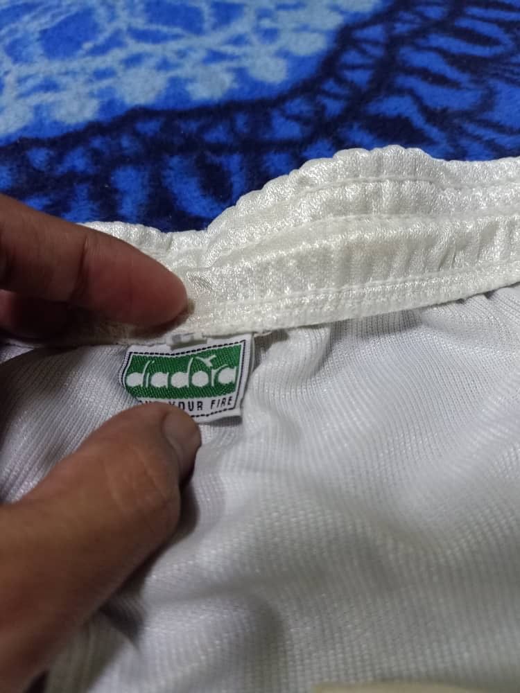 Diadora × Vintage Vintage Diadora Parma FC italian Club shorts Size US 34 / EU 50 - 3 Thumbnail