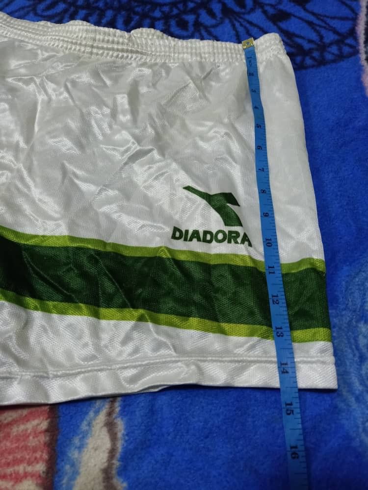 Diadora × Vintage Vintage Diadora Parma FC italian Club shorts Size US 34 / EU 50 - 5 Thumbnail