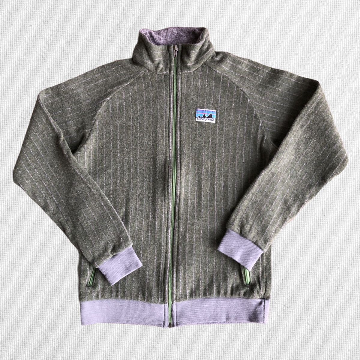 Patagonia × Vintage Vintage Patagonia Zipper Light Jacket Size US M / EU 48-50 / 2 - 1 Thumbnail