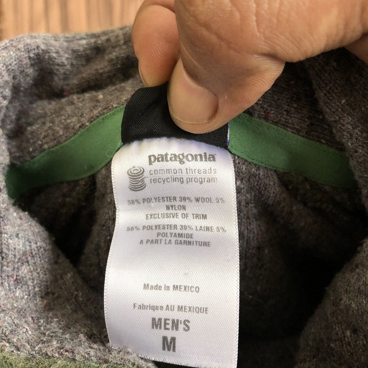 Patagonia × Vintage Vintage Patagonia Zipper Light Jacket Size US M / EU 48-50 / 2 - 6 Thumbnail