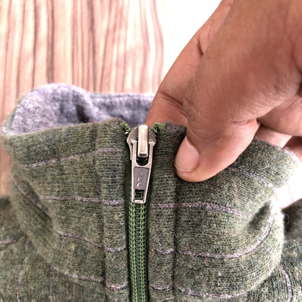 Patagonia × Vintage Vintage Patagonia Zipper Light Jacket Size US M / EU 48-50 / 2 - 4 Thumbnail
