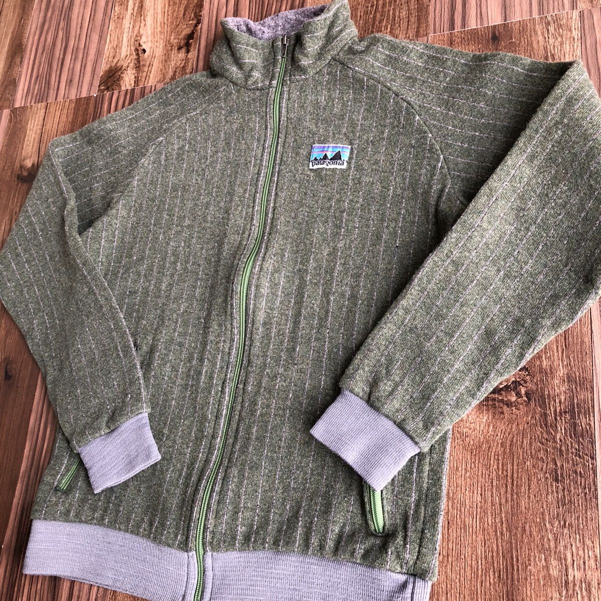 Patagonia × Vintage Vintage Patagonia Zipper Light Jacket Size US M / EU 48-50 / 2 - 3 Thumbnail