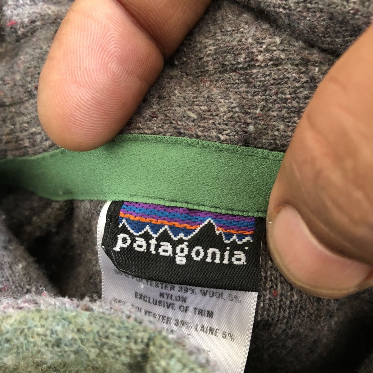 Patagonia × Vintage Vintage Patagonia Zipper Light Jacket Size US M / EU 48-50 / 2 - 5 Thumbnail