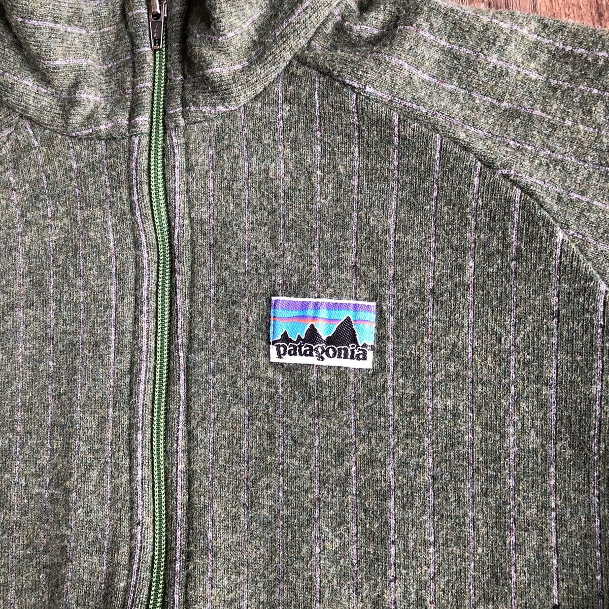 Patagonia × Vintage Vintage Patagonia Zipper Light Jacket Size US M / EU 48-50 / 2 - 2 Thumbnail
