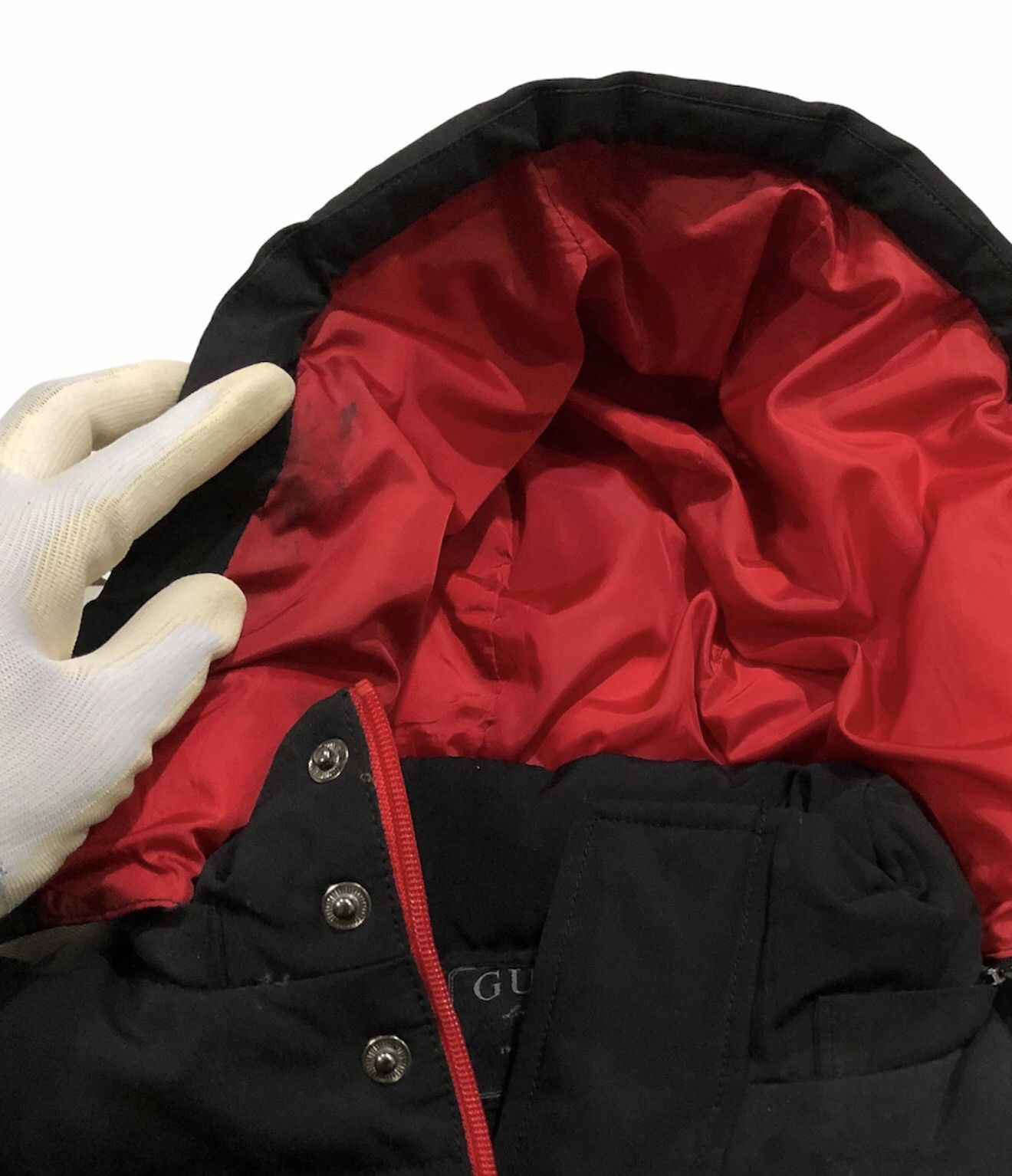 Guess GUESS LOS ANGELES Collection 2014 Down Jacket With Hoodie Size US M / EU 48-50 / 2 - 15 Thumbnail