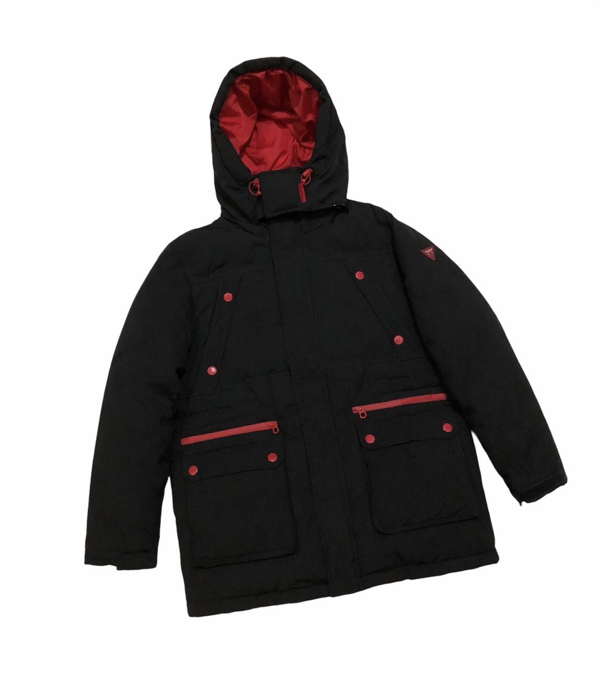 Guess GUESS LOS ANGELES Collection 2014 Down Jacket With Hoodie Size US M / EU 48-50 / 2 - 3 Thumbnail