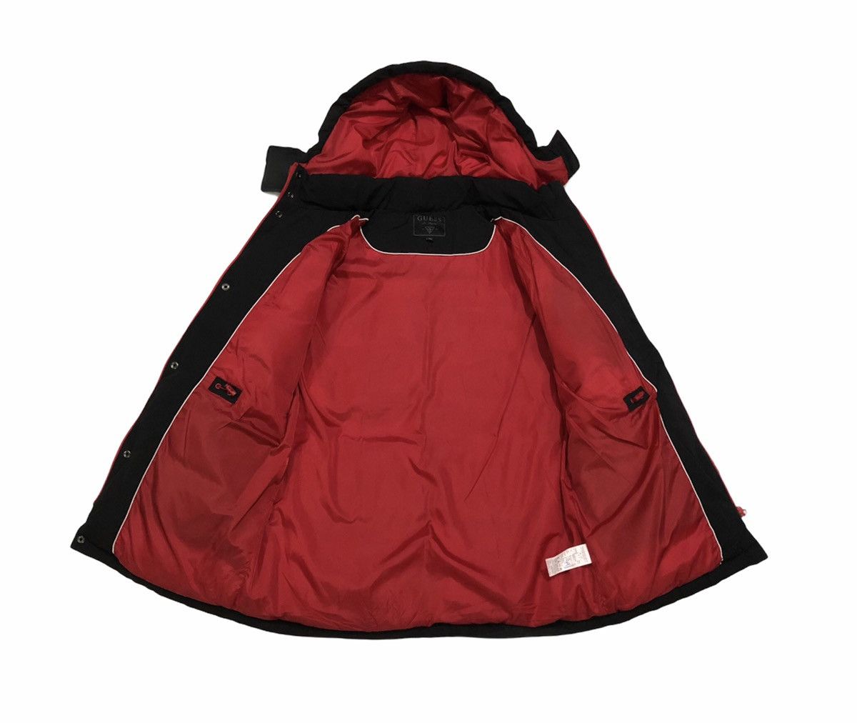 Guess GUESS LOS ANGELES Collection 2014 Down Jacket With Hoodie Size US M / EU 48-50 / 2 - 6 Thumbnail