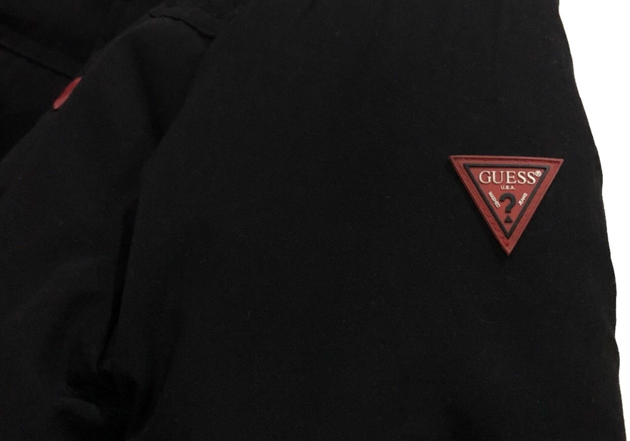 Guess GUESS LOS ANGELES Collection 2014 Down Jacket With Hoodie Size US M / EU 48-50 / 2 - 5 Thumbnail