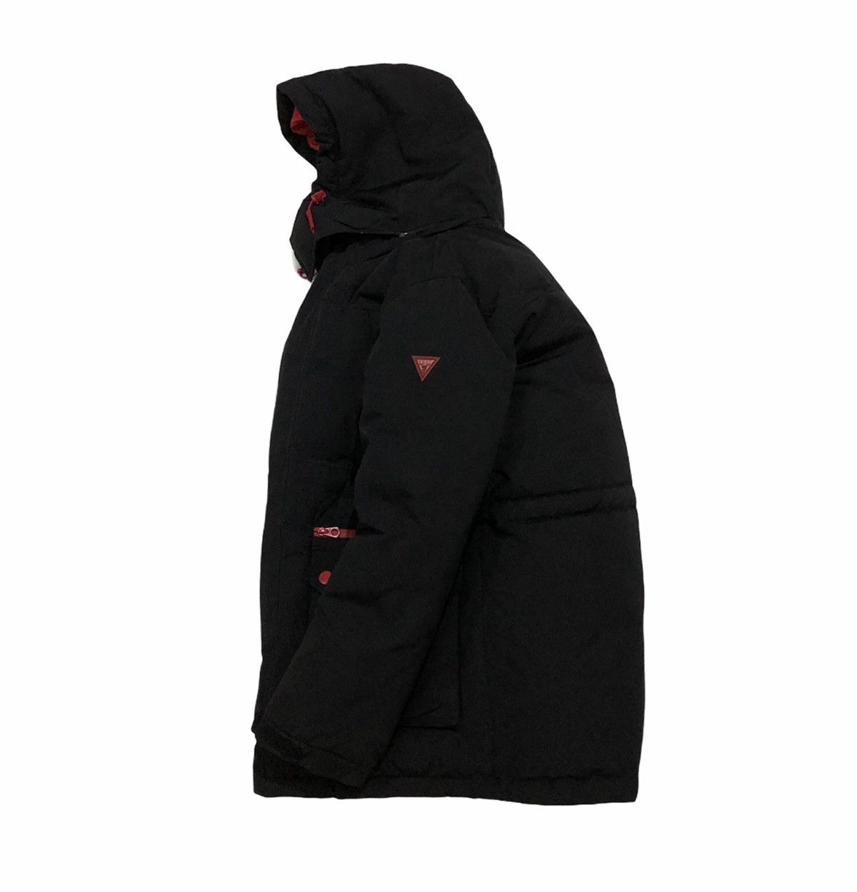Guess GUESS LOS ANGELES Collection 2014 Down Jacket With Hoodie Size US M / EU 48-50 / 2 - 4 Thumbnail