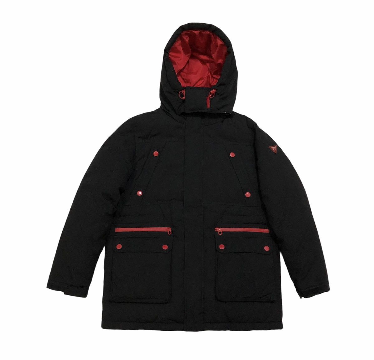Guess GUESS LOS ANGELES Collection 2014 Down Jacket With Hoodie Size US M / EU 48-50 / 2 - 2 Thumbnail